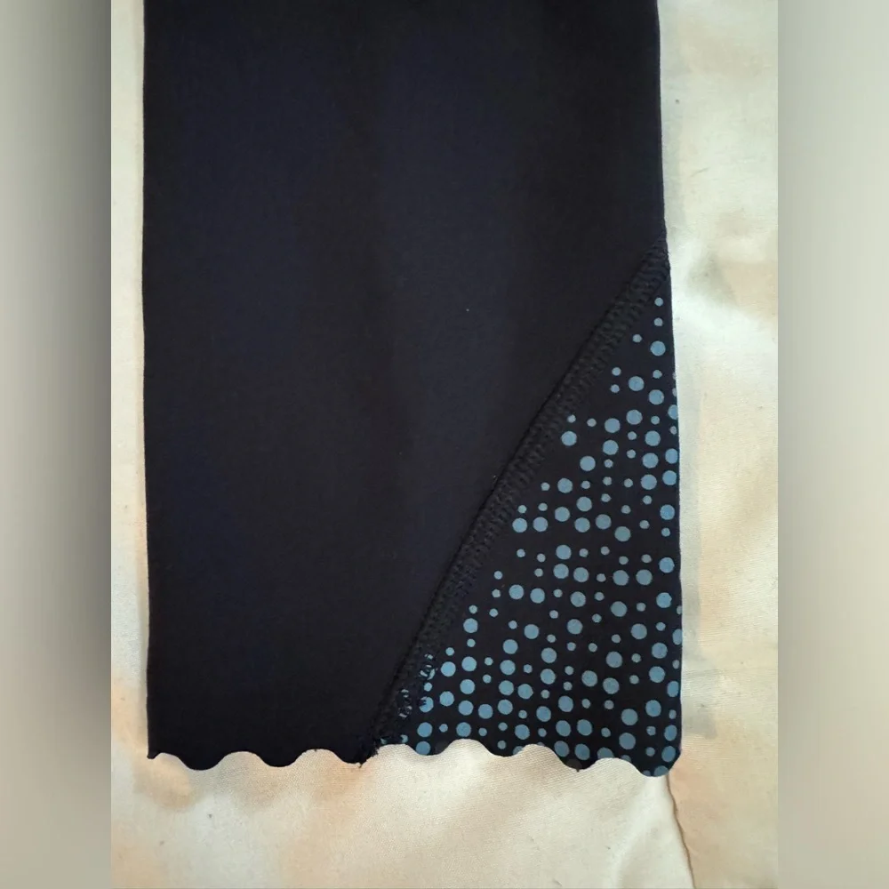 Lululemon tight stuff reflective tight grape black tender violet purple - Picture 8 of 15